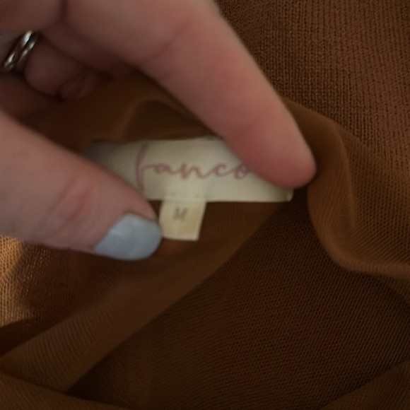 Burnt Orange Bodysuit - Picture 3 of 3